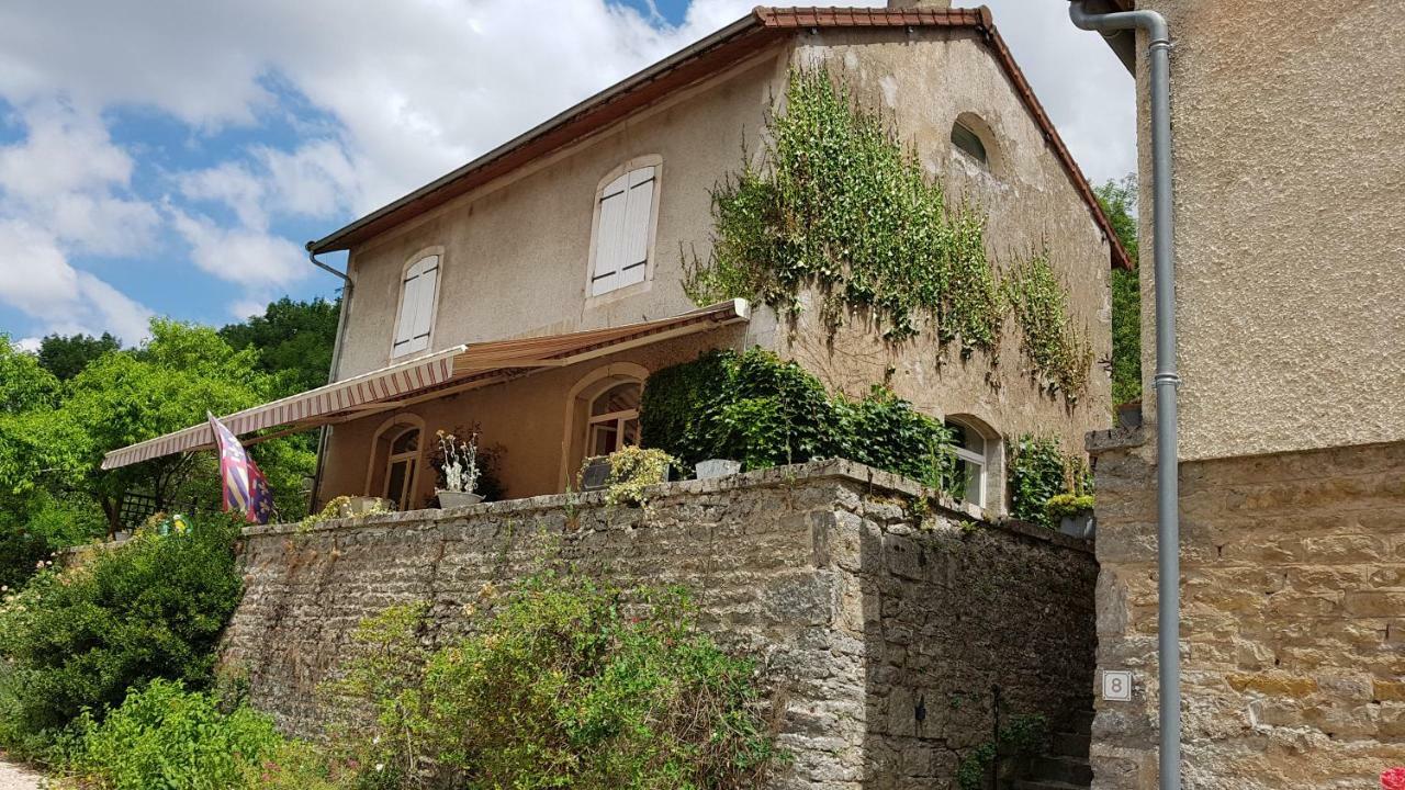 Gite La Providence Saint-Sernin-du-Plain Dış mekan fotoğraf